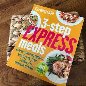 Cookinglight 3-step Express Meals
